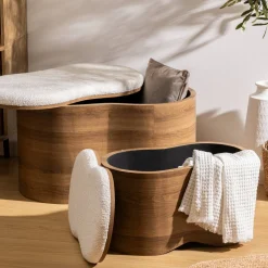 2 bancs coffres