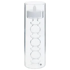 3 bougies LED