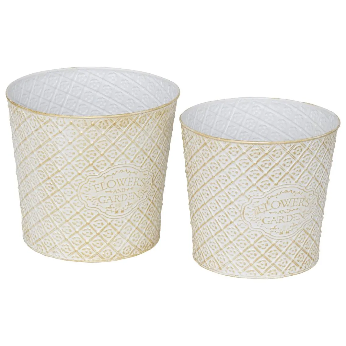 2 cache-pots "Tino"