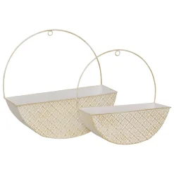 2 jardinières suspendues