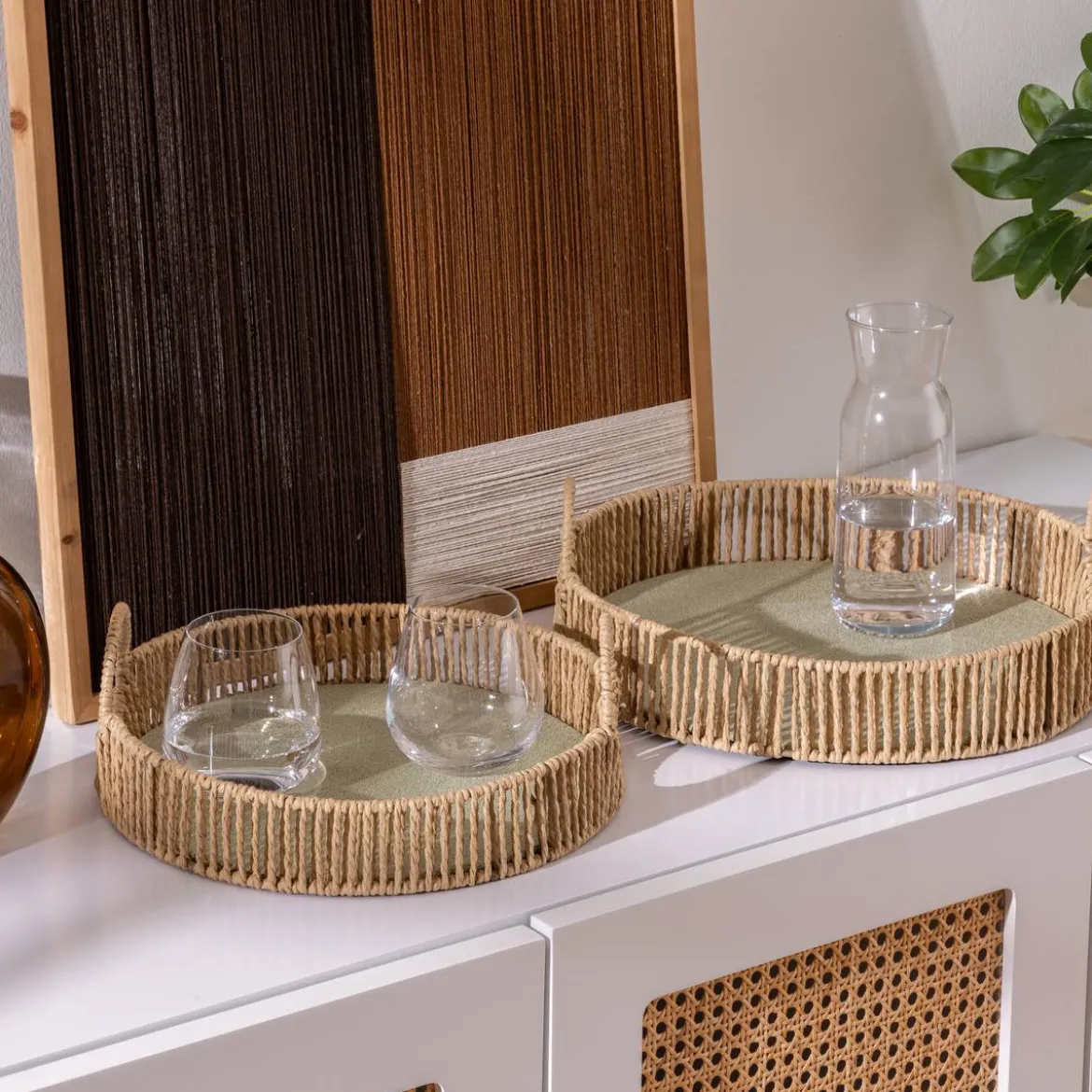 2 plateaux "Ali"