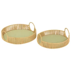 2 plateaux