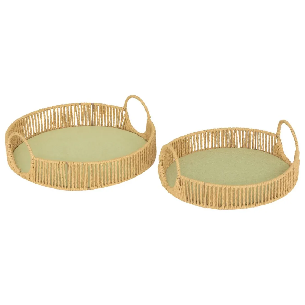 2 plateaux "Ali"