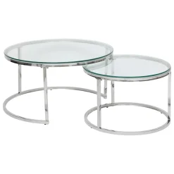 2 tables gigognes "Kneo"