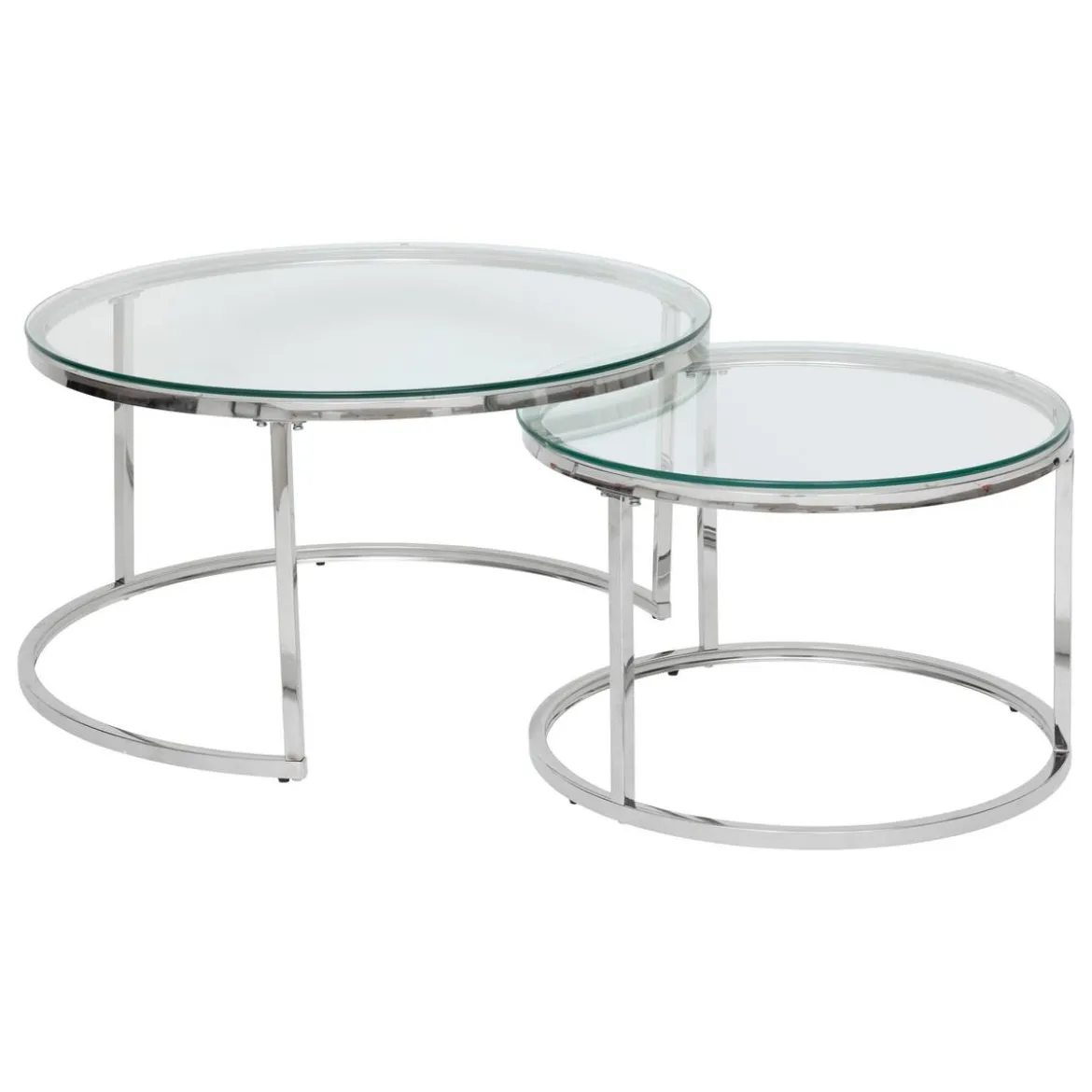 2 tables gigognes "Kneo"