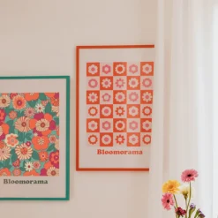 Affiche encadrée "Bloomorama" 70x50 cm