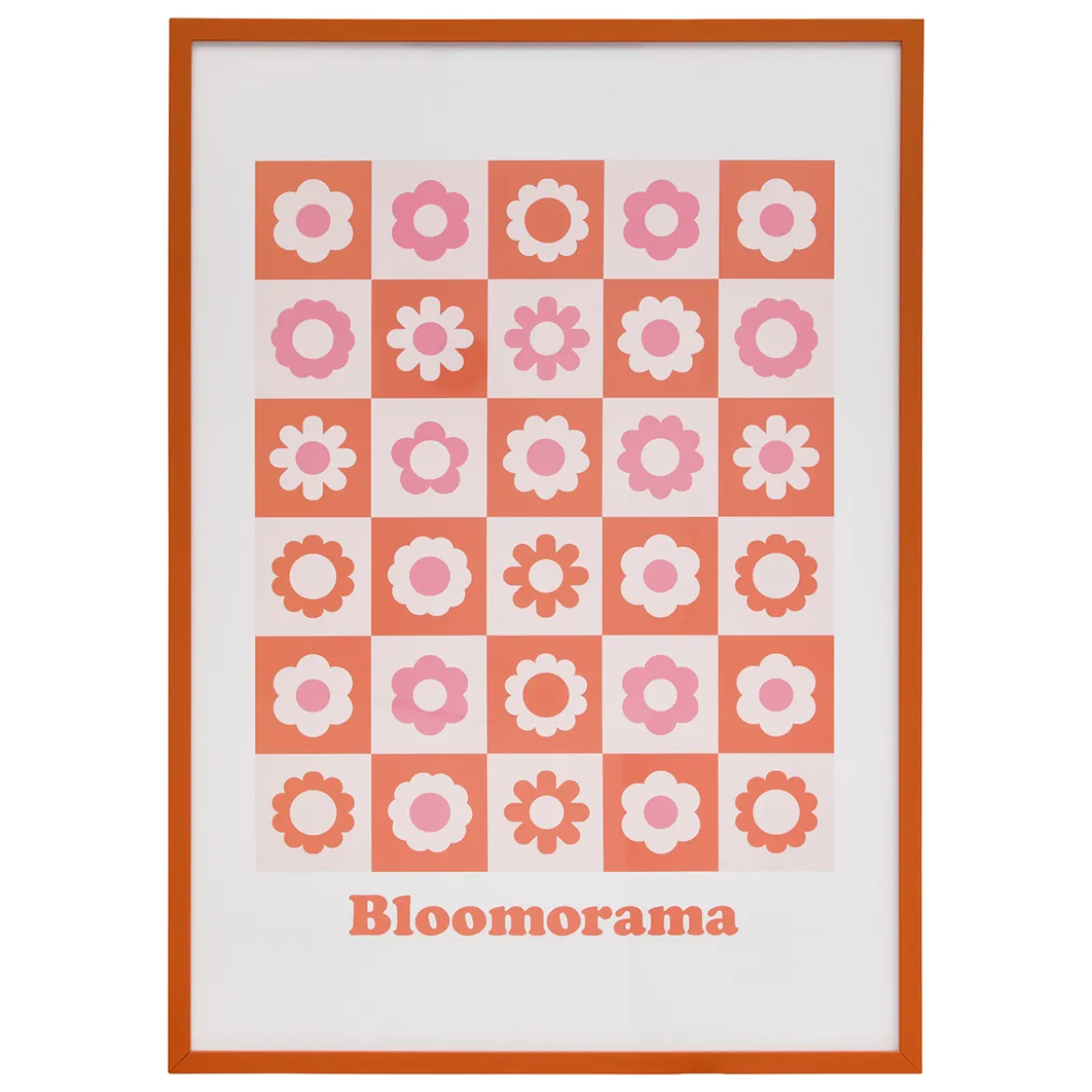 Affiche encadrée "Bloomorama" 70x50 cm