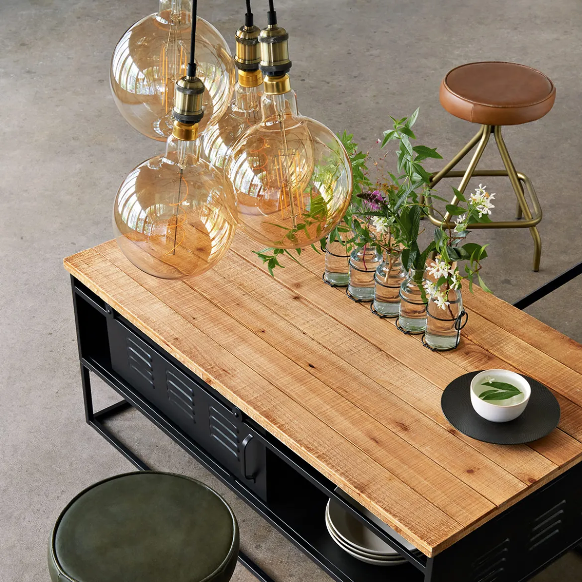 Ampoule LED "Globe"