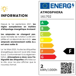 Ampoule LED "Larme"