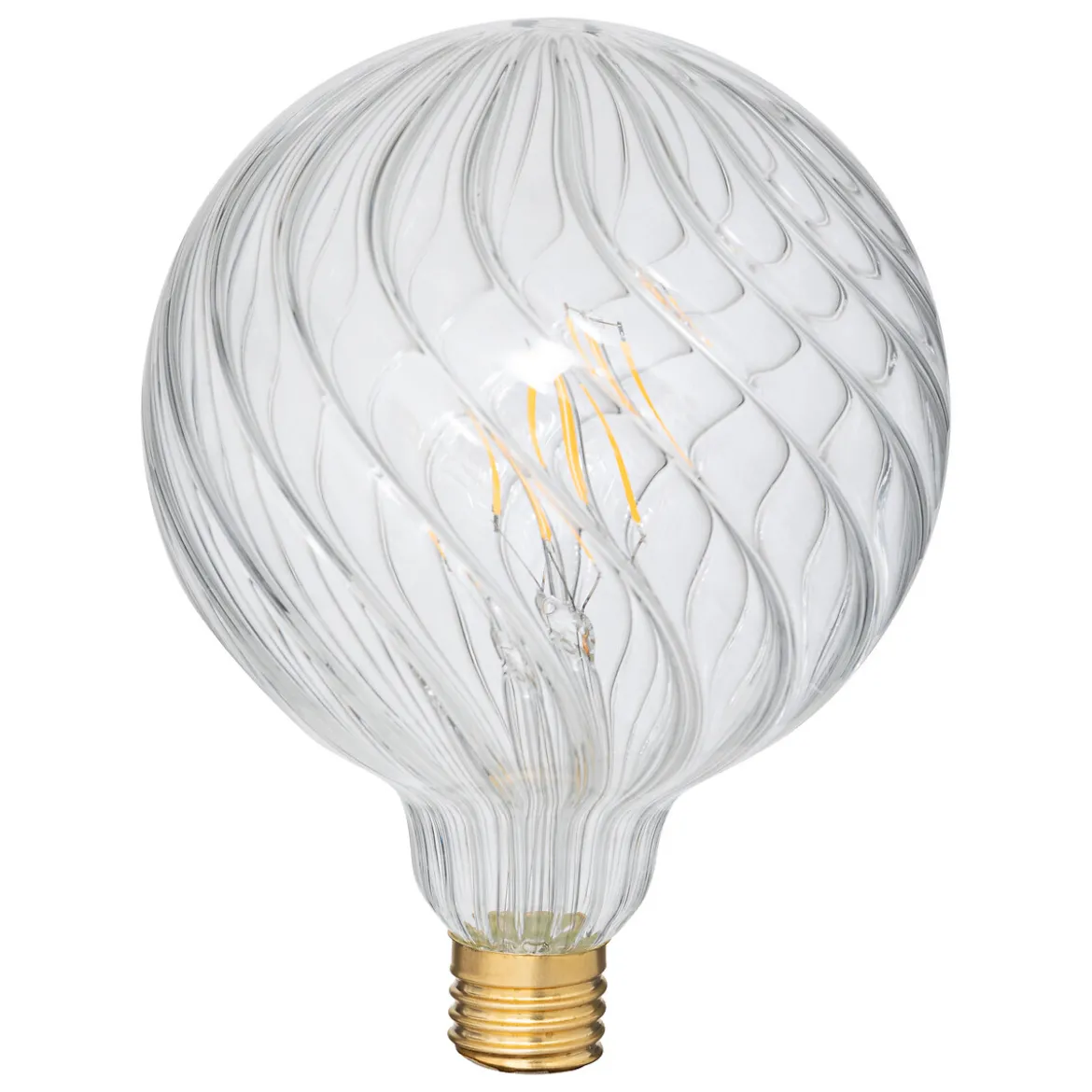 Ampoule LED "Striée"