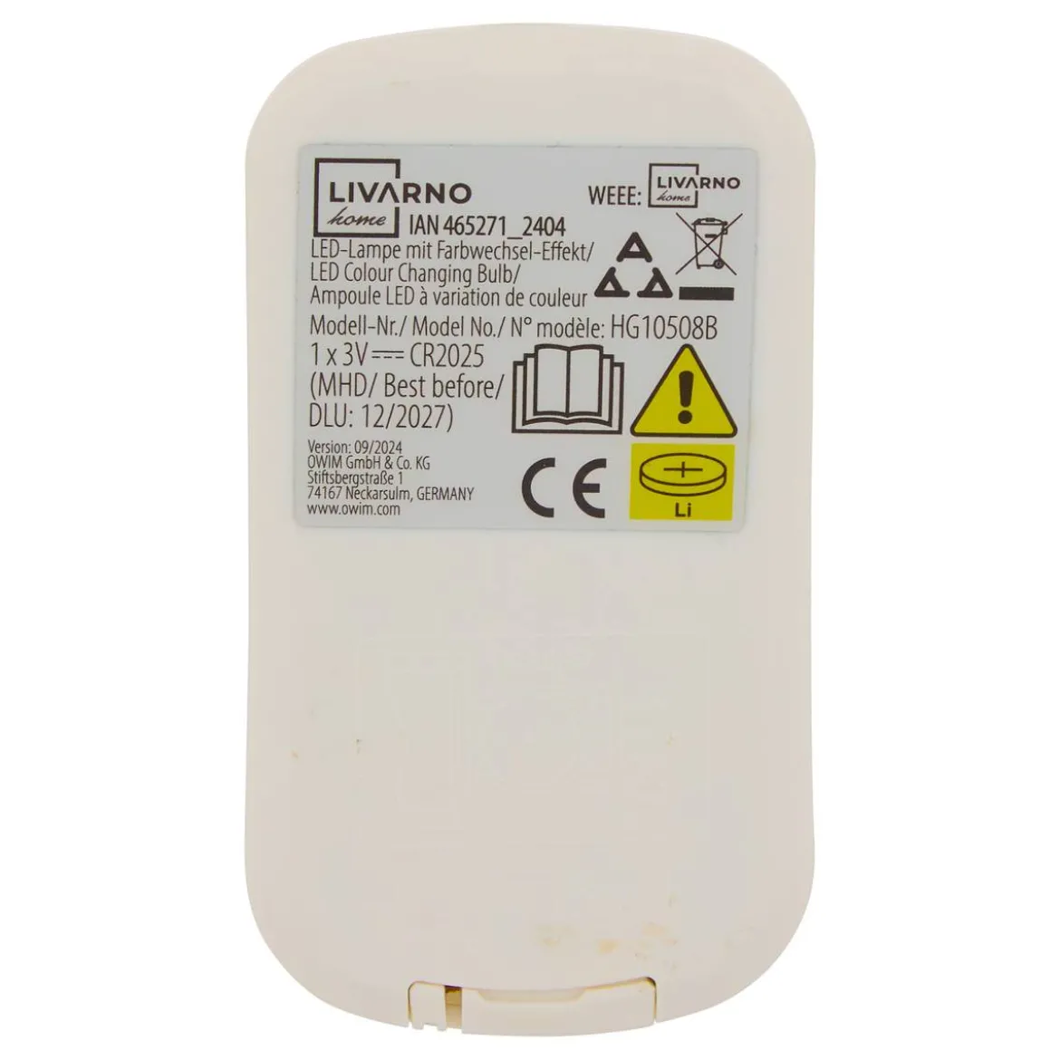 Ampoule "Nody"
