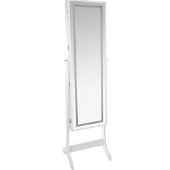 Armoire à bijoux LED, verre