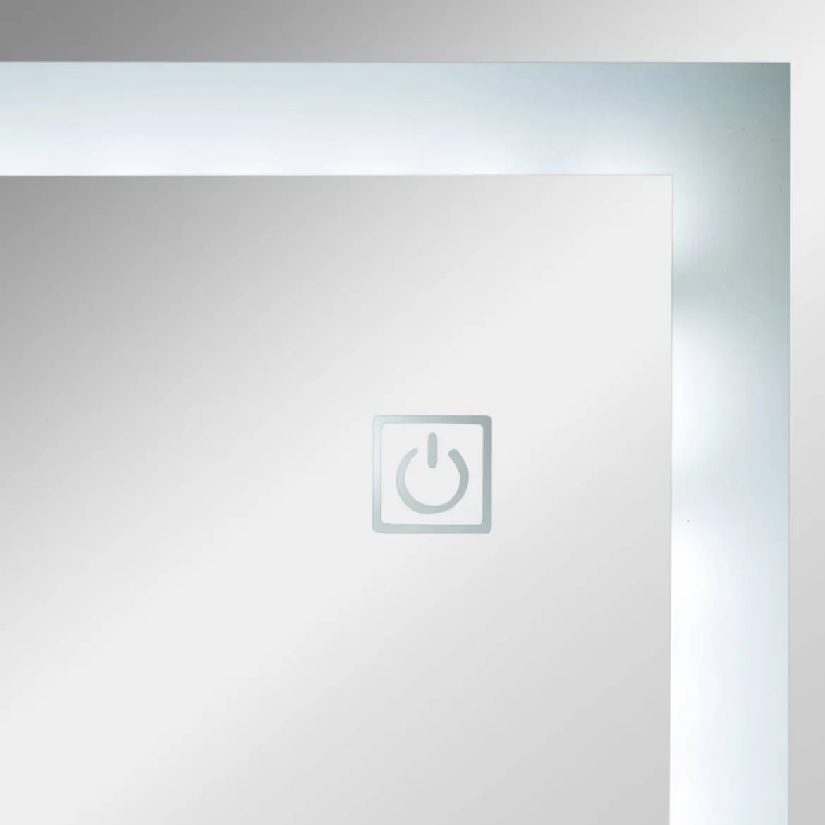 Armoire à bijoux LED, verre