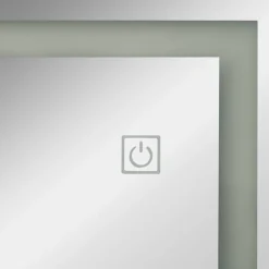 Armoire à bijoux LED, verre