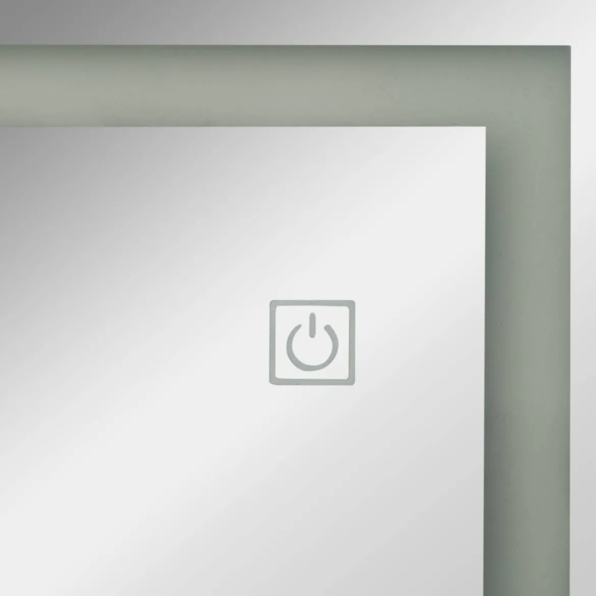 Armoire à bijoux LED, verre