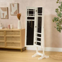 Armoire à bijoux, verre