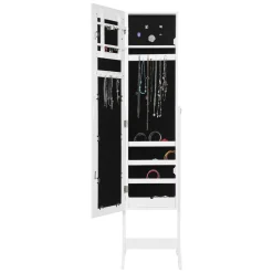 Armoire à bijoux, verre