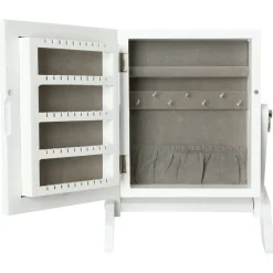 Armoire à bijoux, verre
