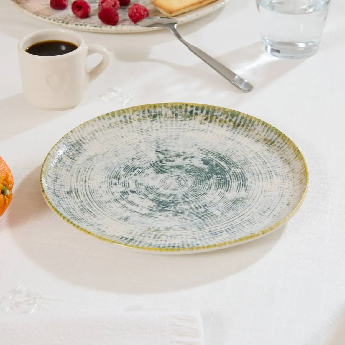 Assiette à dessert "Ariane"