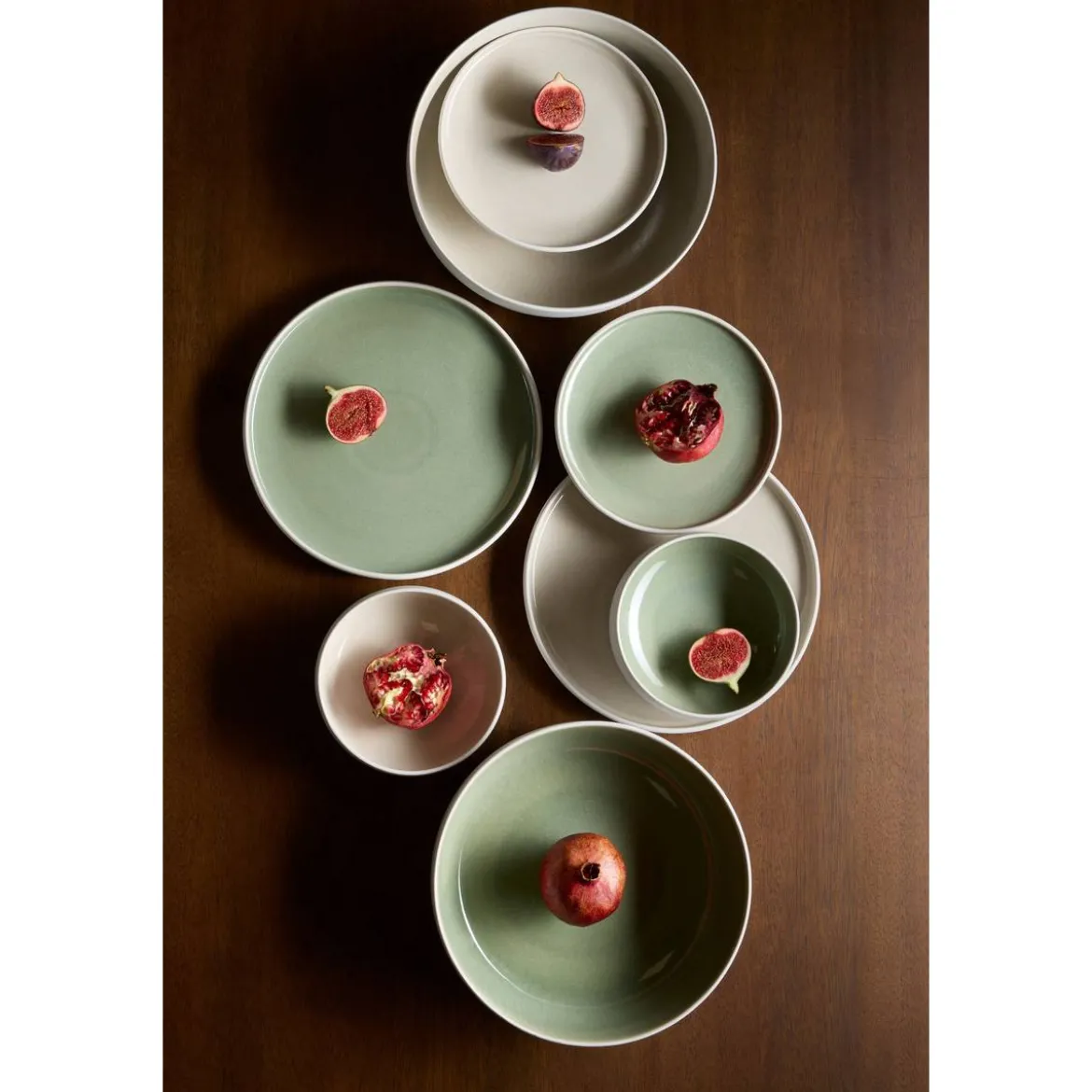 Assiette à dessert "Chiara"
