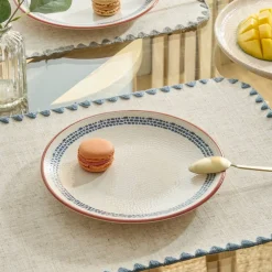 Assiette à dessert  "Morgane"