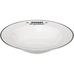 Assiette à pâtes "Bistrot"