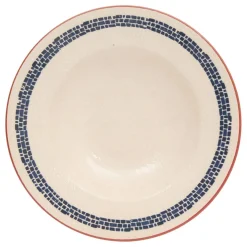 Assiette à pâtes  "Morgane"