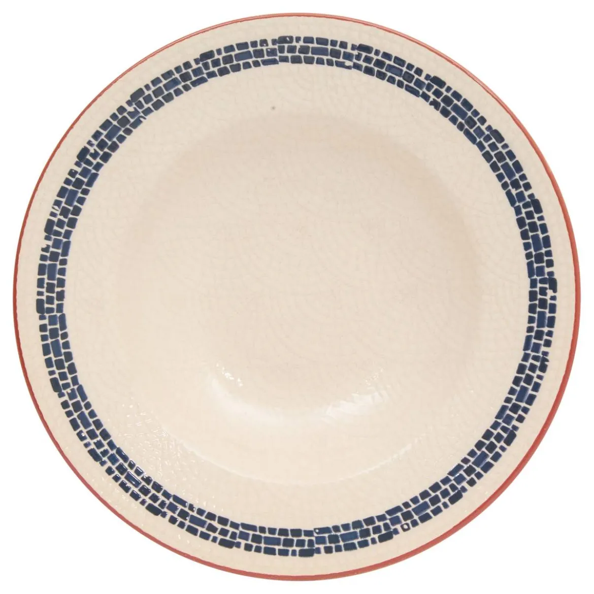 Assiette à pâtes "Morgane"