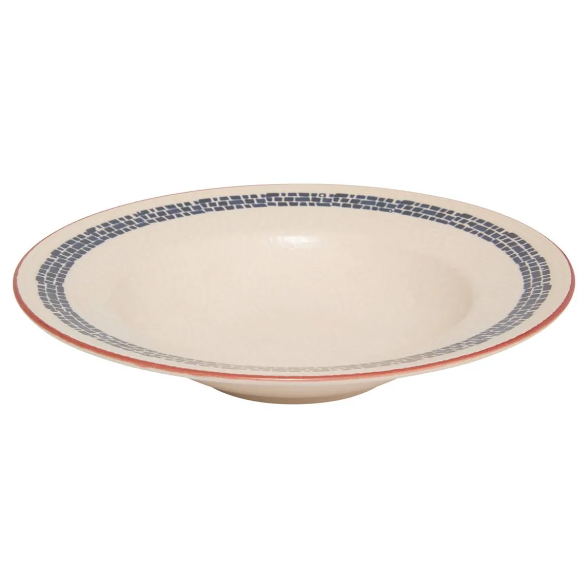 Assiette à pâtes "Morgane"