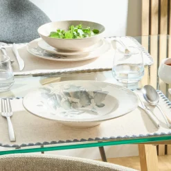 Assiette à pâtes  "Silvia"
