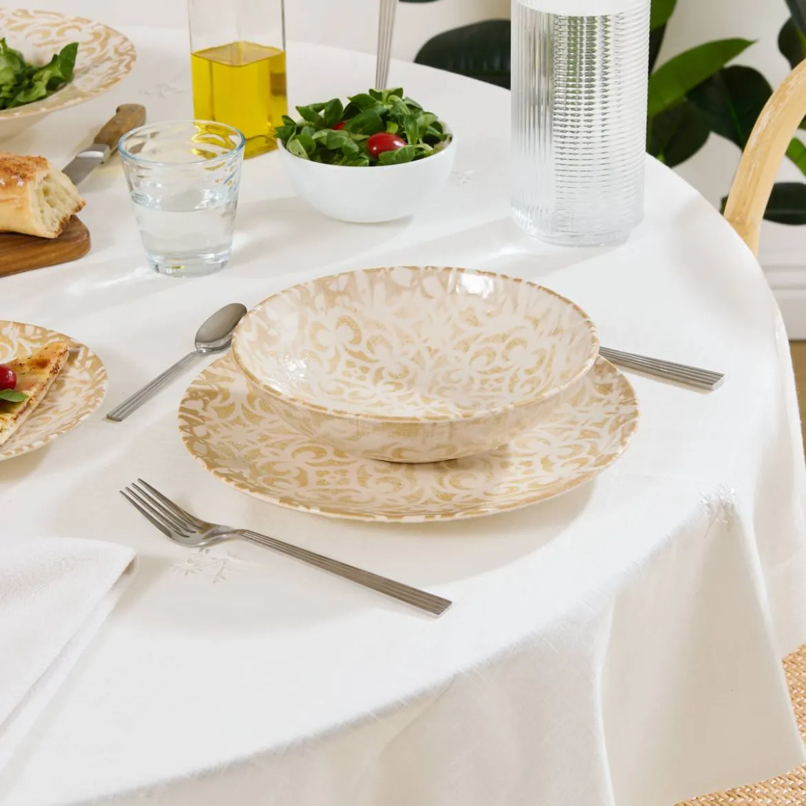 Assiette creuse "Anna"