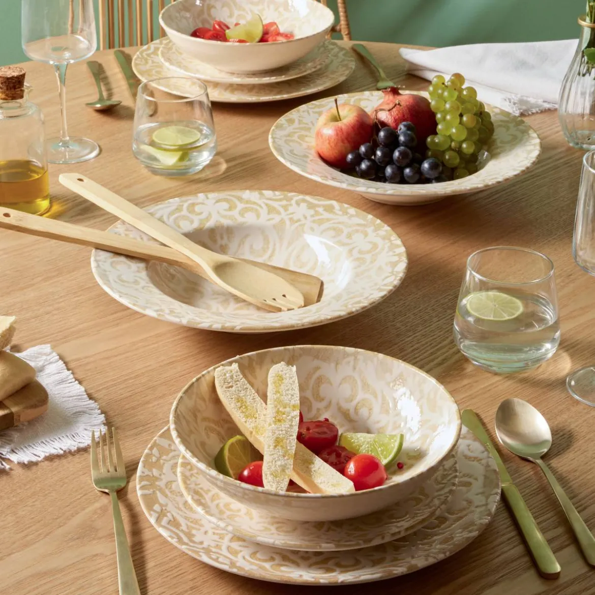 Assiette creuse "Anna"