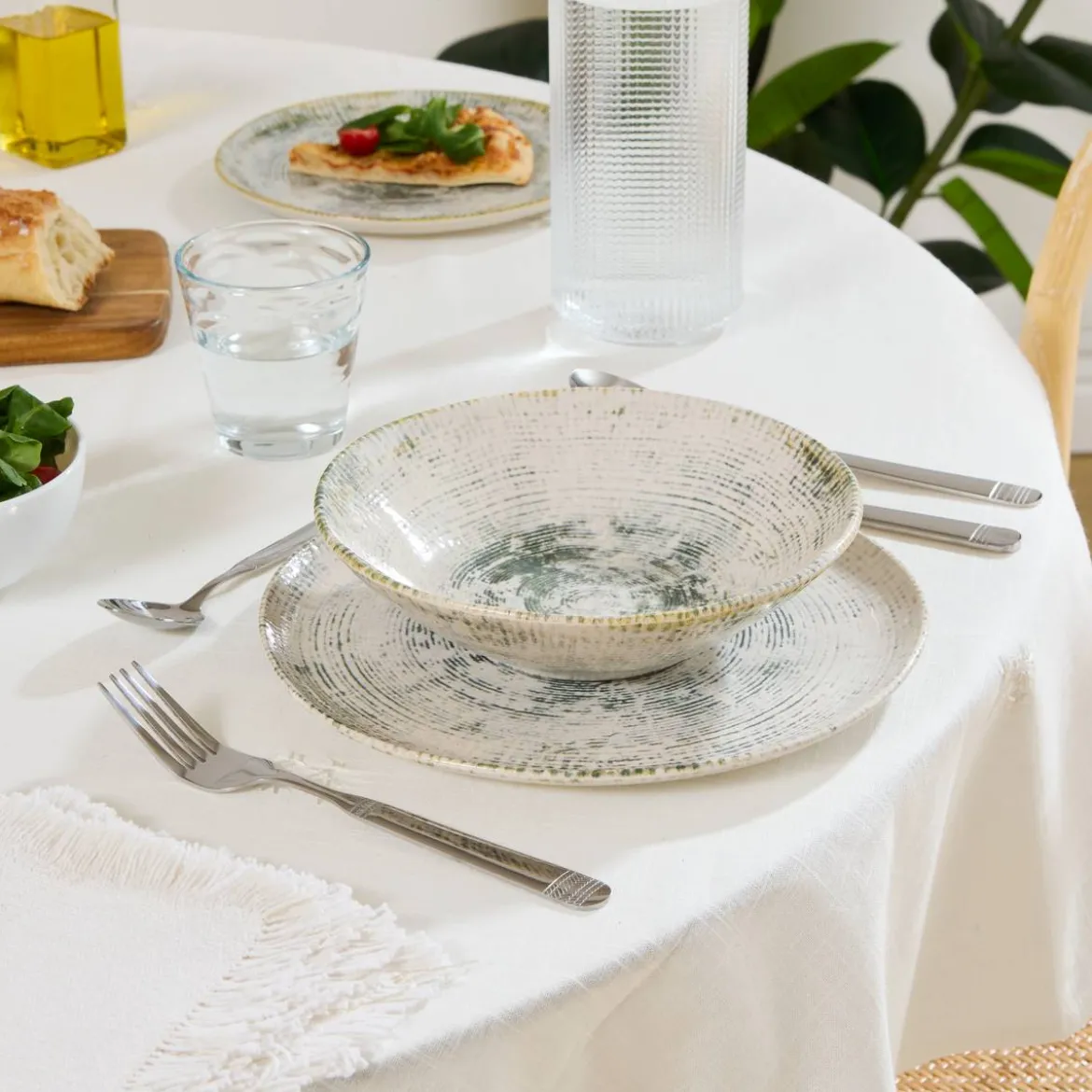 Assiette creuse "Ariane"