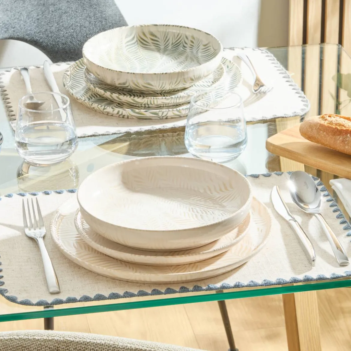 Assiette creuse "Gina"