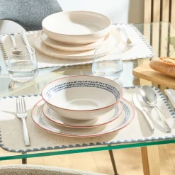 Assiette creuse  "Morgane"