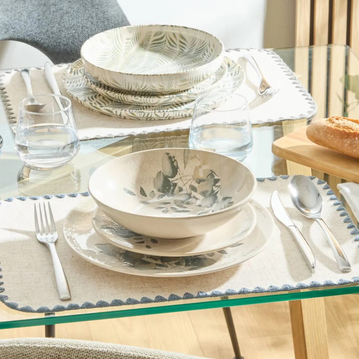 Assiette creuse "Silvia"