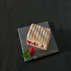 Assiette de présentation "Ardoise"