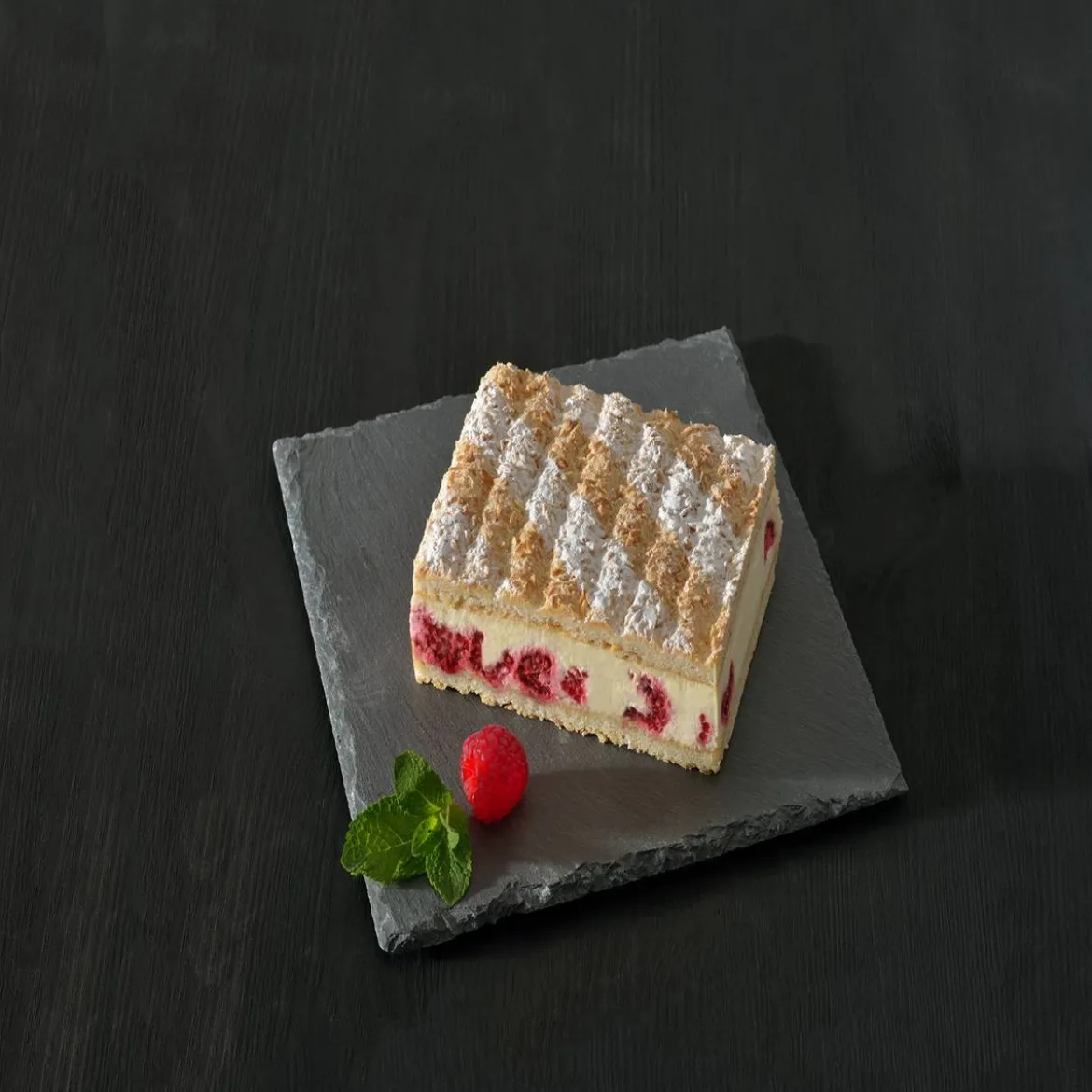 Assiette de présentation "Ardoise"