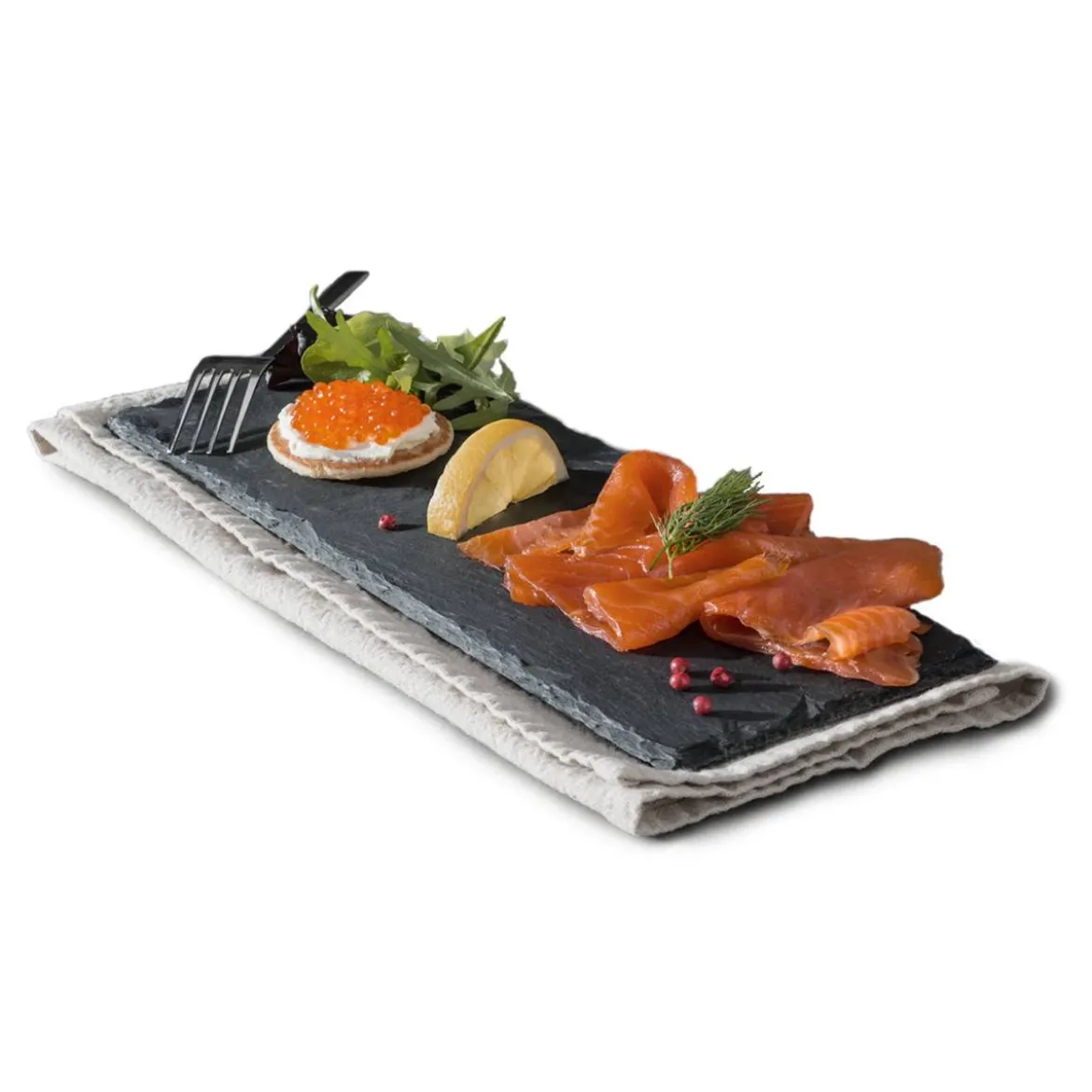 Assiette de présentation "Ardoise"