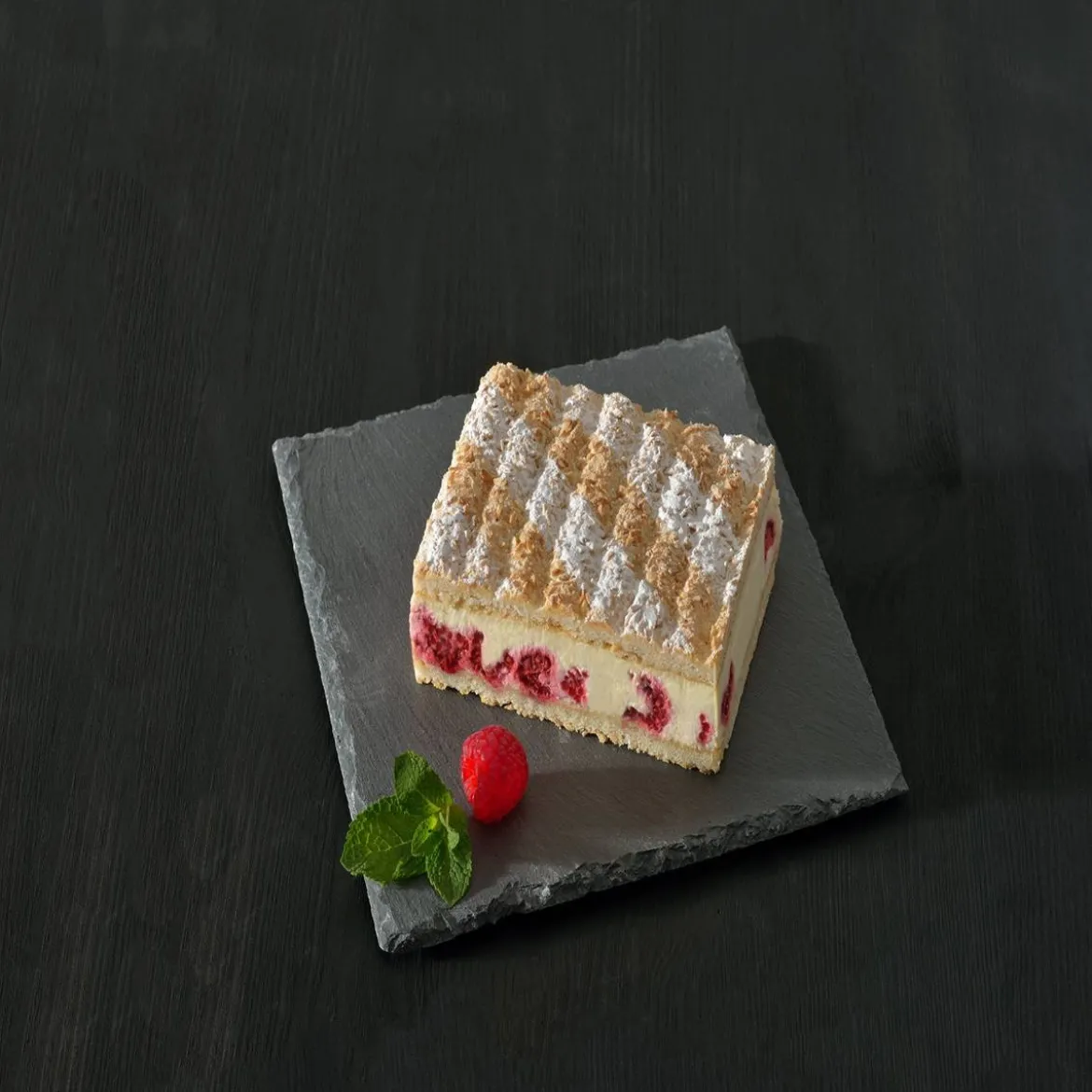 Assiette de présentation "Ardoise"
