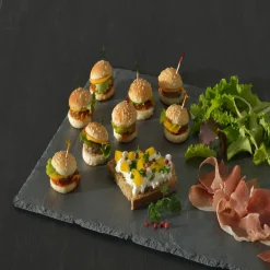Assiette de présentation