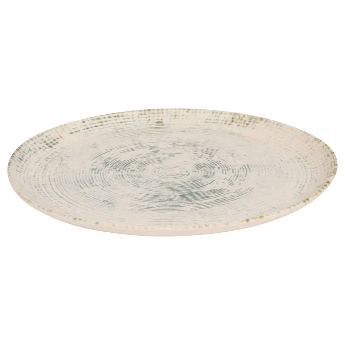 Assiette plate "Ariane"