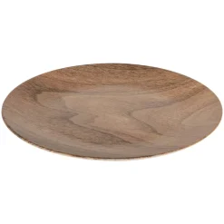 Assiette plate "Bois Mood"