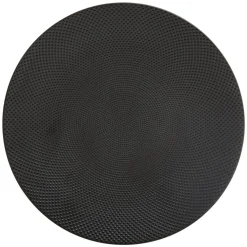 Assiette plate "Caviar"