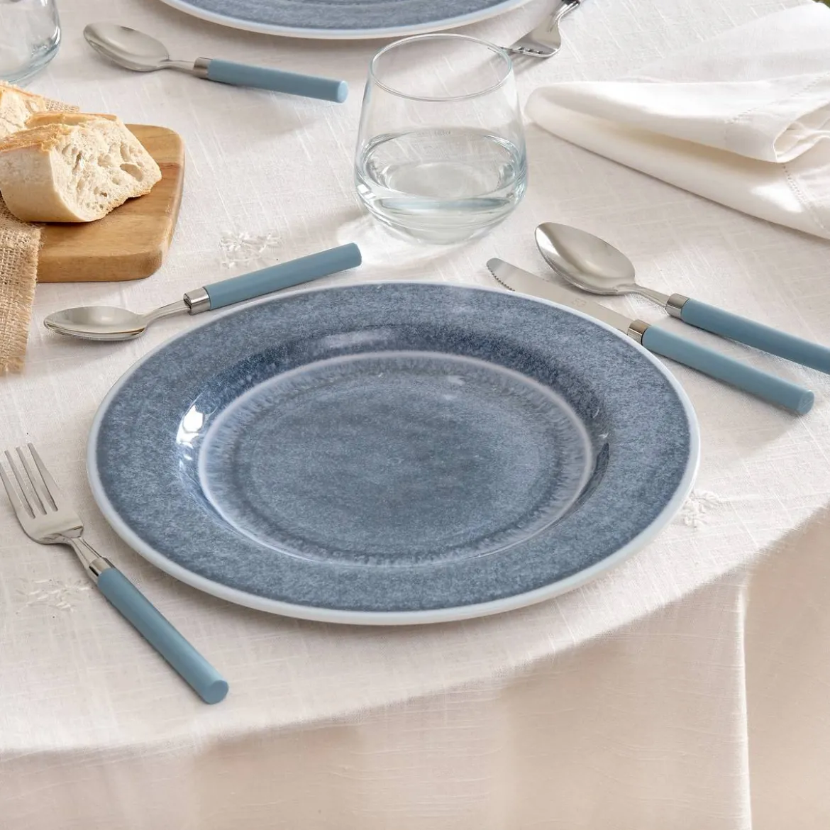 Assiette plate "Fanny"