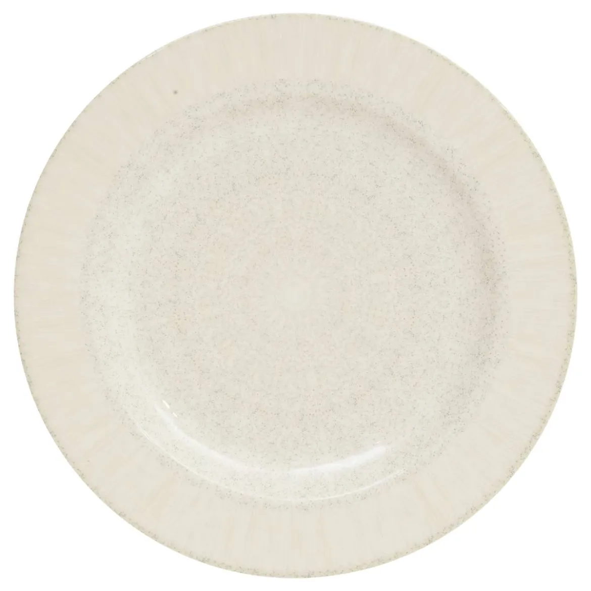Assiette plate "Solene"