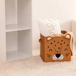 Bac de rangement Lion
