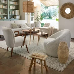 Banc coffre bouclette