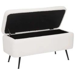 Banc coffre bouclette