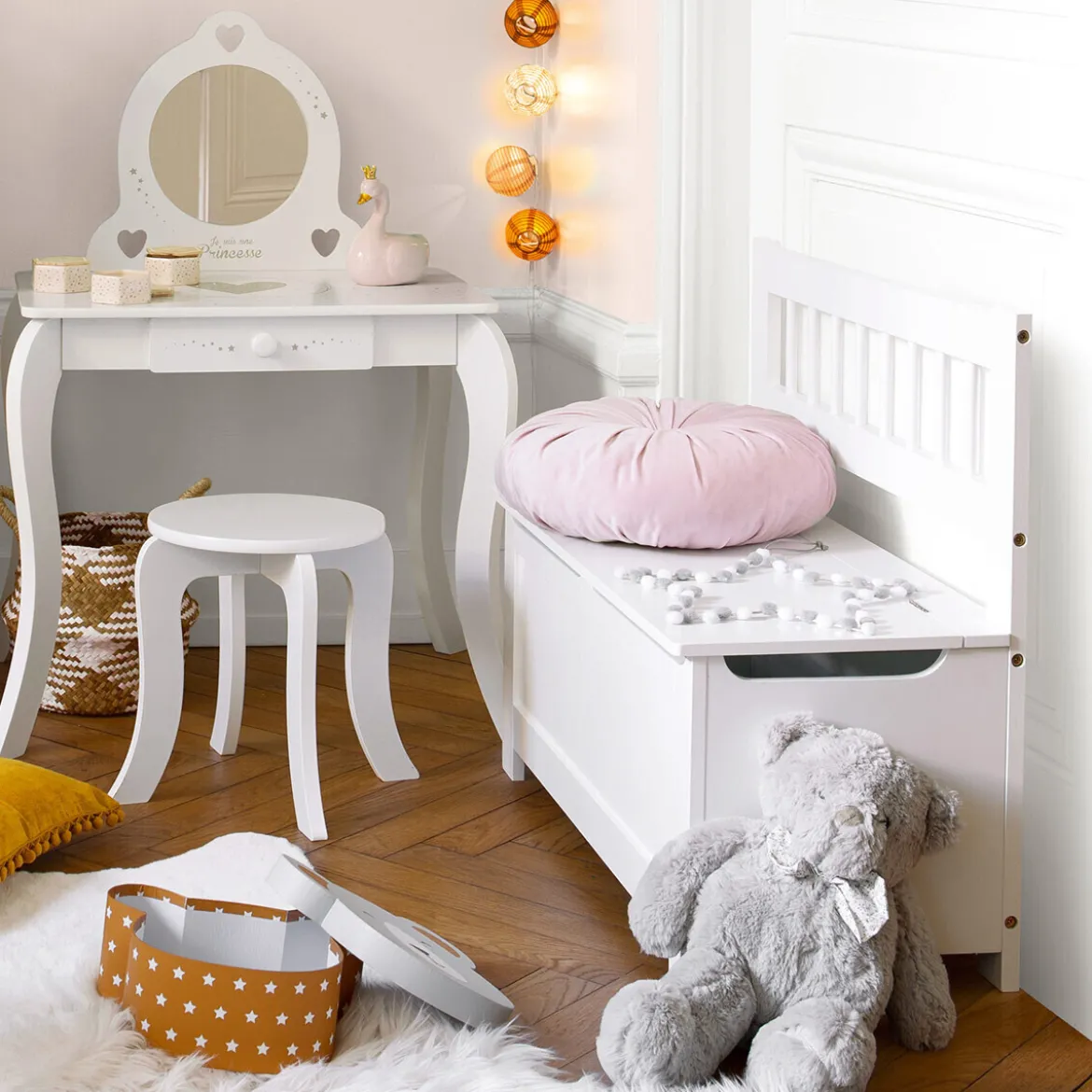 Banc coffre enfant